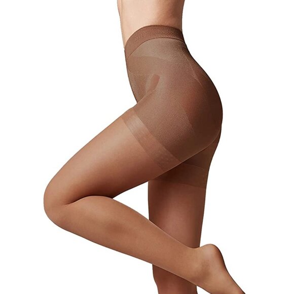 Conte X-Press Soft 40 Den - 5 Modelling Belts Control Top Women's Tights (8С-69С - Picture 10 of 12